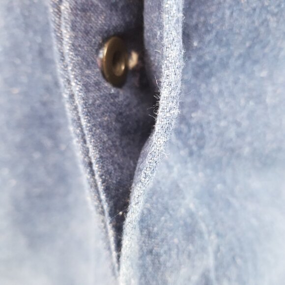 Liberty Overalls Carpenter Button Fly 36 x30 Farmer Construction Made In USA - Picture 8 of 14